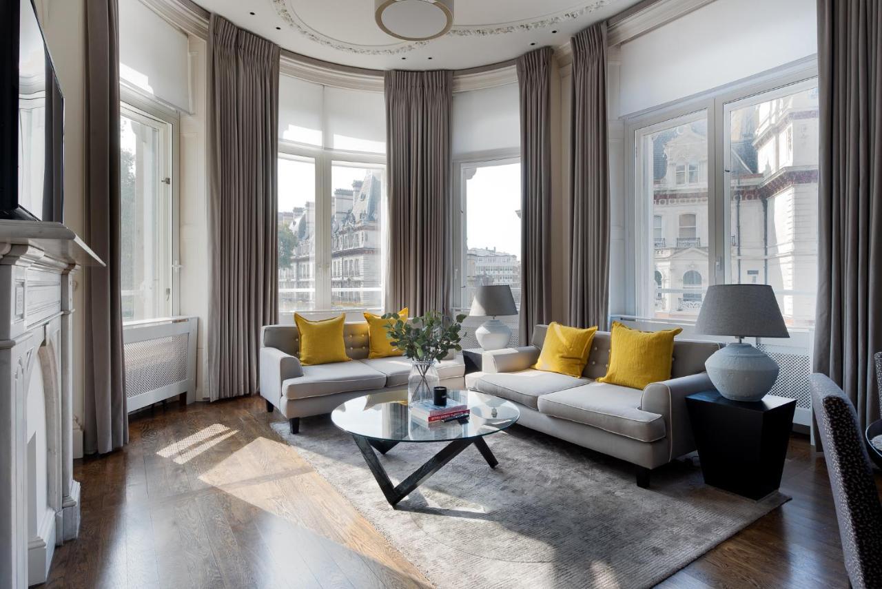 Grosvenor Gardens By Capital Apartment London Bagian luar foto