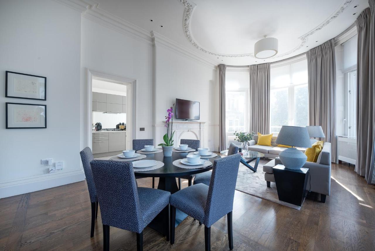 Grosvenor Gardens By Capital Apartment London Bagian luar foto