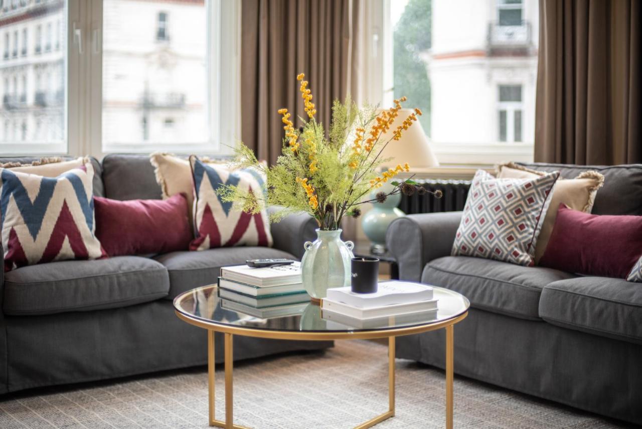 Grosvenor Gardens By Capital Apartment London Bagian luar foto