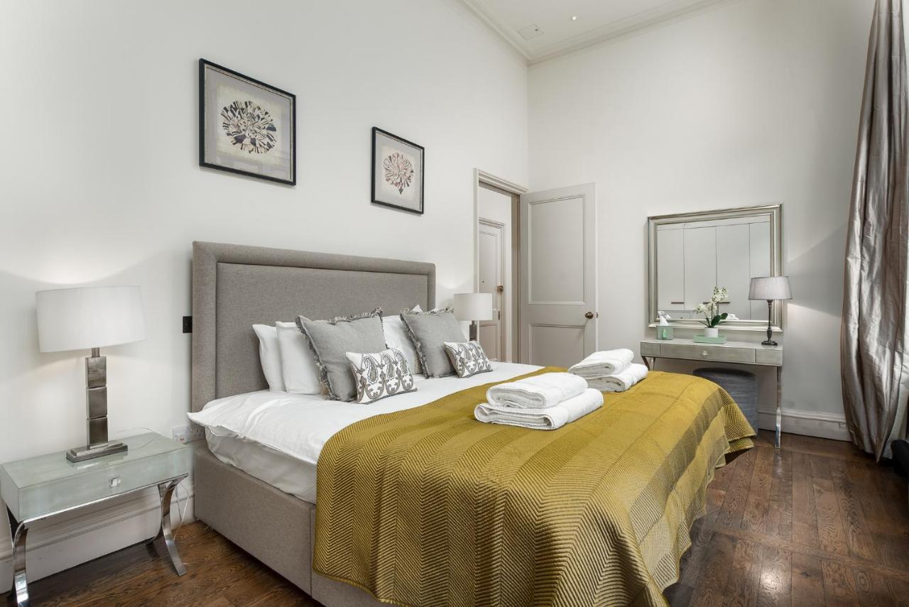 Grosvenor Gardens By Capital Apartment London Bagian luar foto