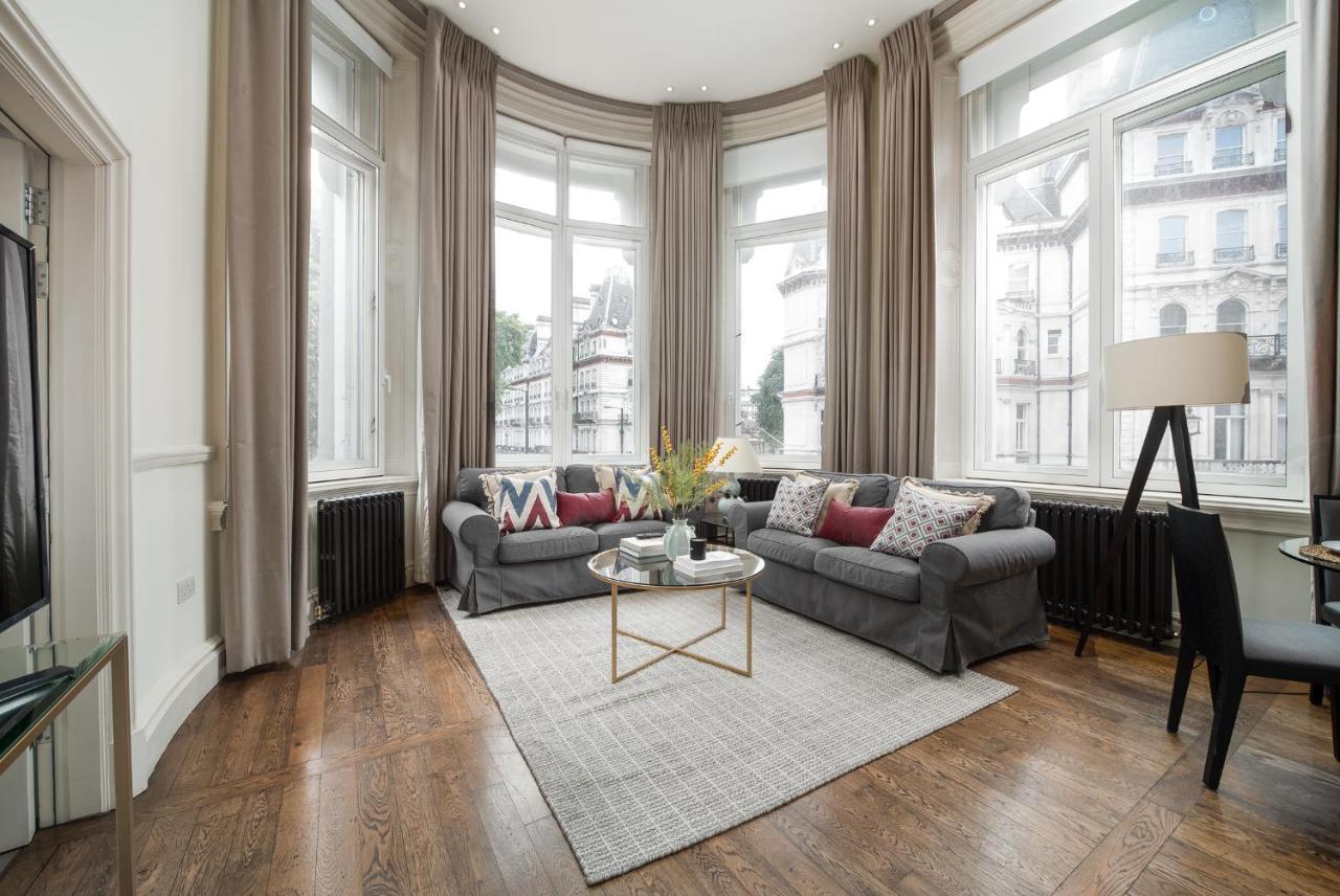Grosvenor Gardens By Capital Apartment London Bagian luar foto