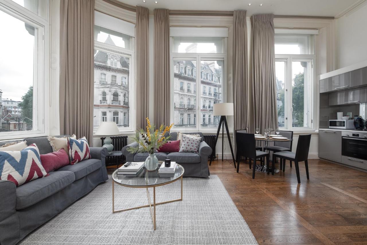 Grosvenor Gardens By Capital Apartment London Bagian luar foto