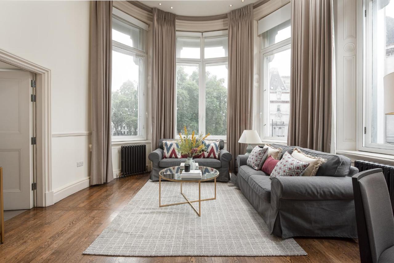 Grosvenor Gardens By Capital Apartment London Bagian luar foto