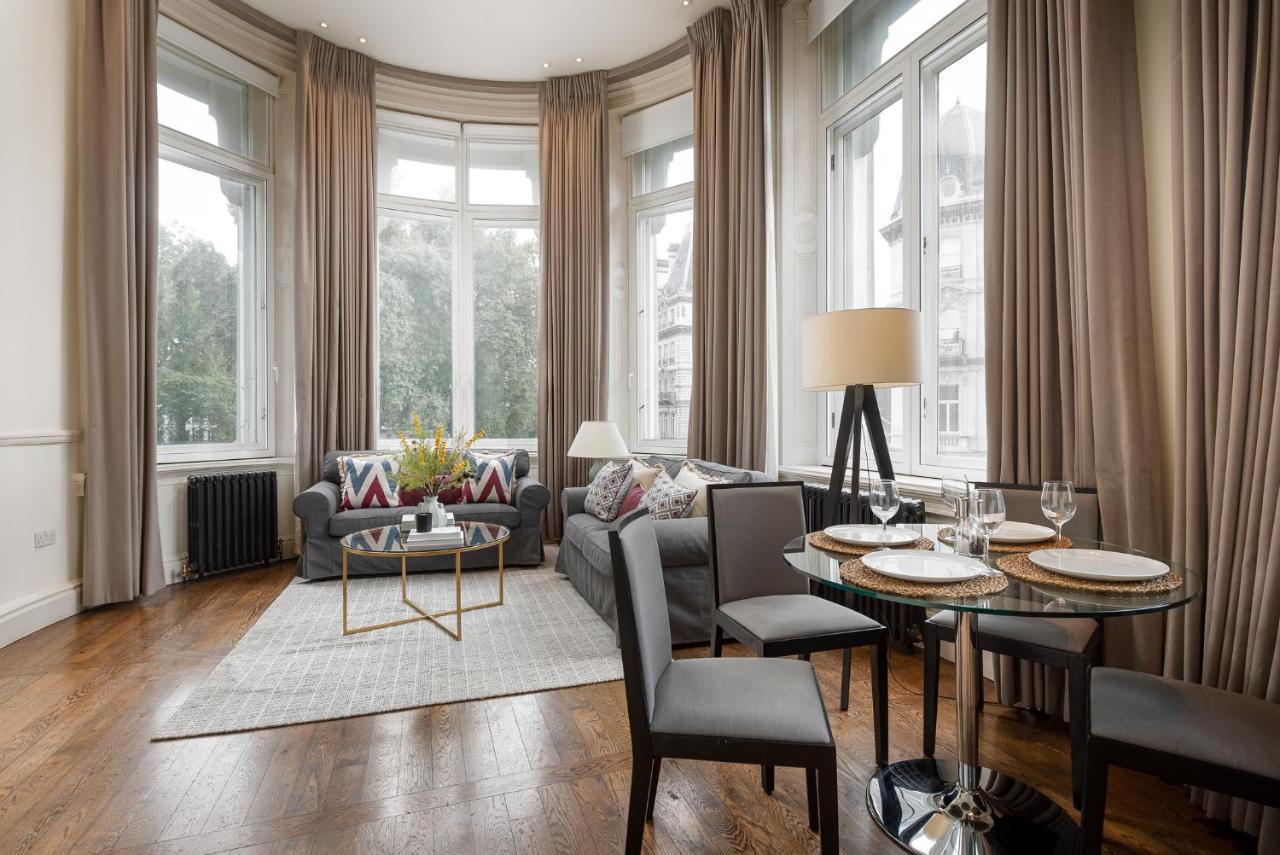Grosvenor Gardens By Capital Apartment London Bagian luar foto