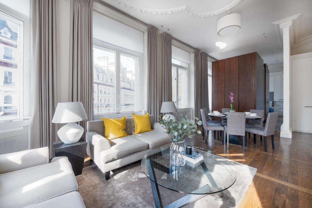 Grosvenor Gardens By Capital Apartment London Bagian luar foto