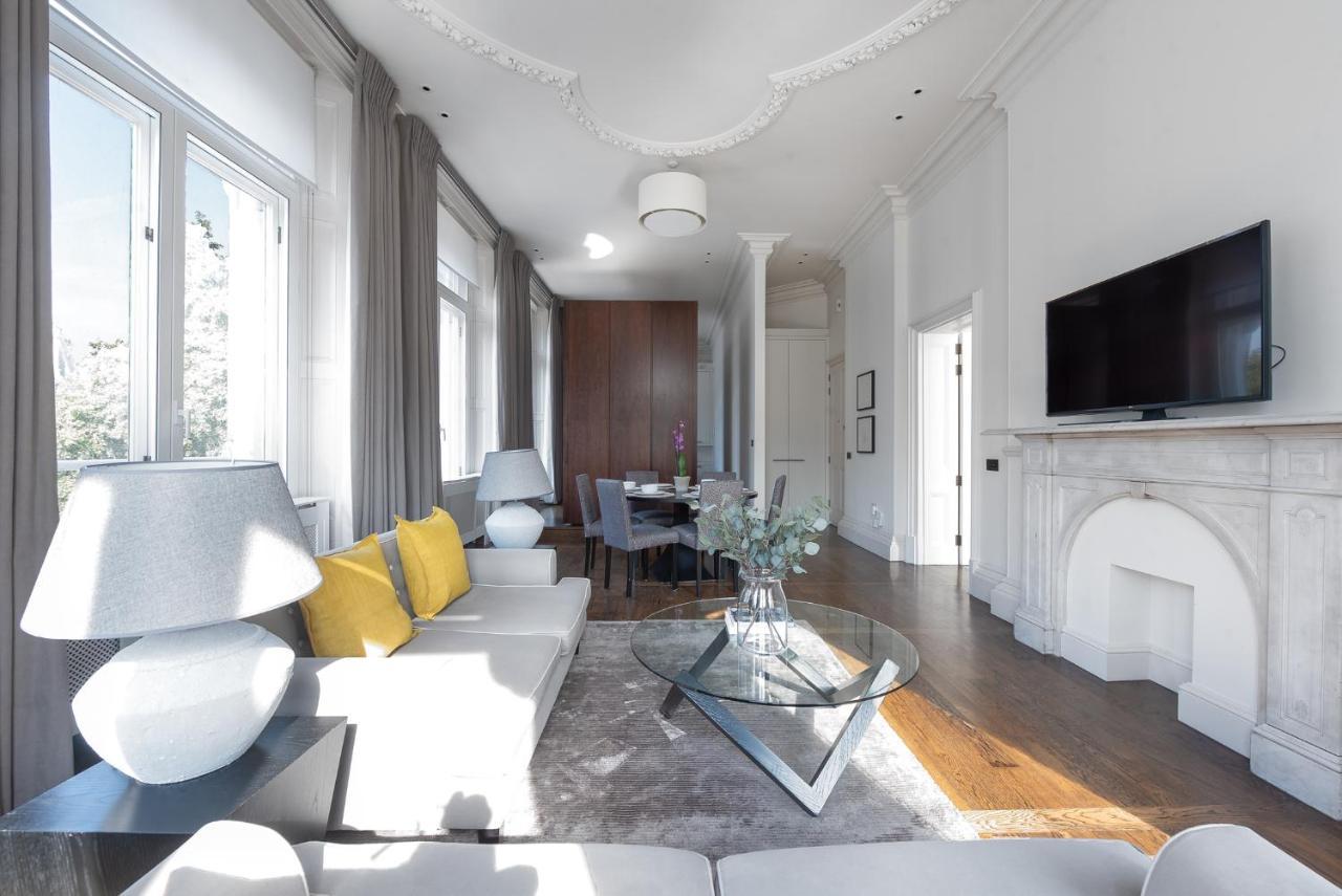 Grosvenor Gardens By Capital Apartment London Bagian luar foto
