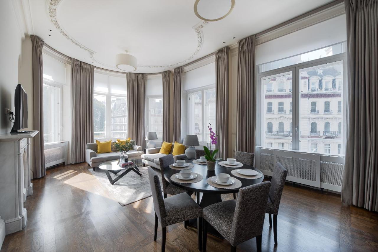 Grosvenor Gardens By Capital Apartment London Bagian luar foto