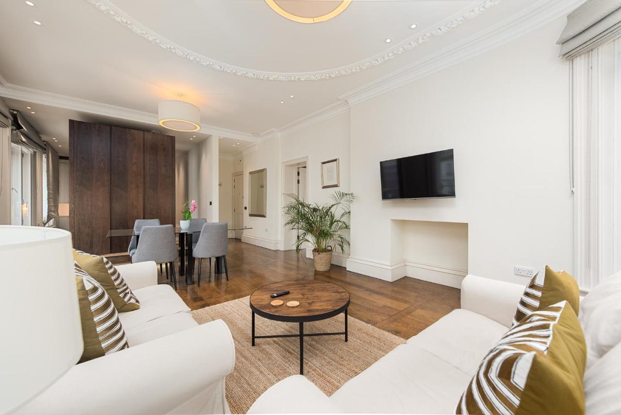 Grosvenor Gardens By Capital Apartment London Bagian luar foto