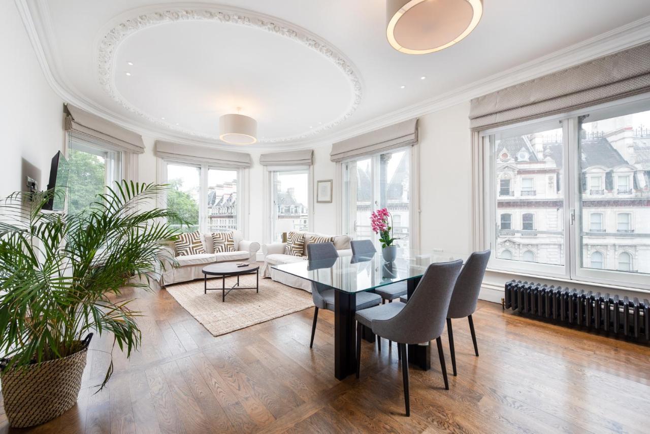 Grosvenor Gardens By Capital Apartment London Bagian luar foto