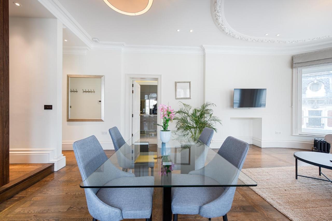 Grosvenor Gardens By Capital Apartment London Bagian luar foto
