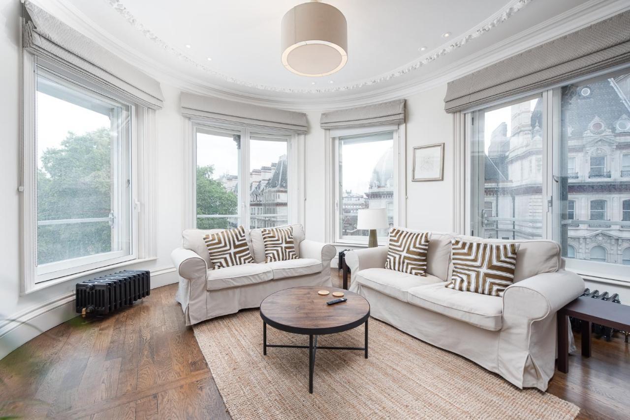 Grosvenor Gardens By Capital Apartment London Bagian luar foto