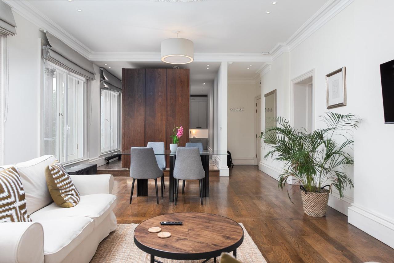 Grosvenor Gardens By Capital Apartment London Bagian luar foto