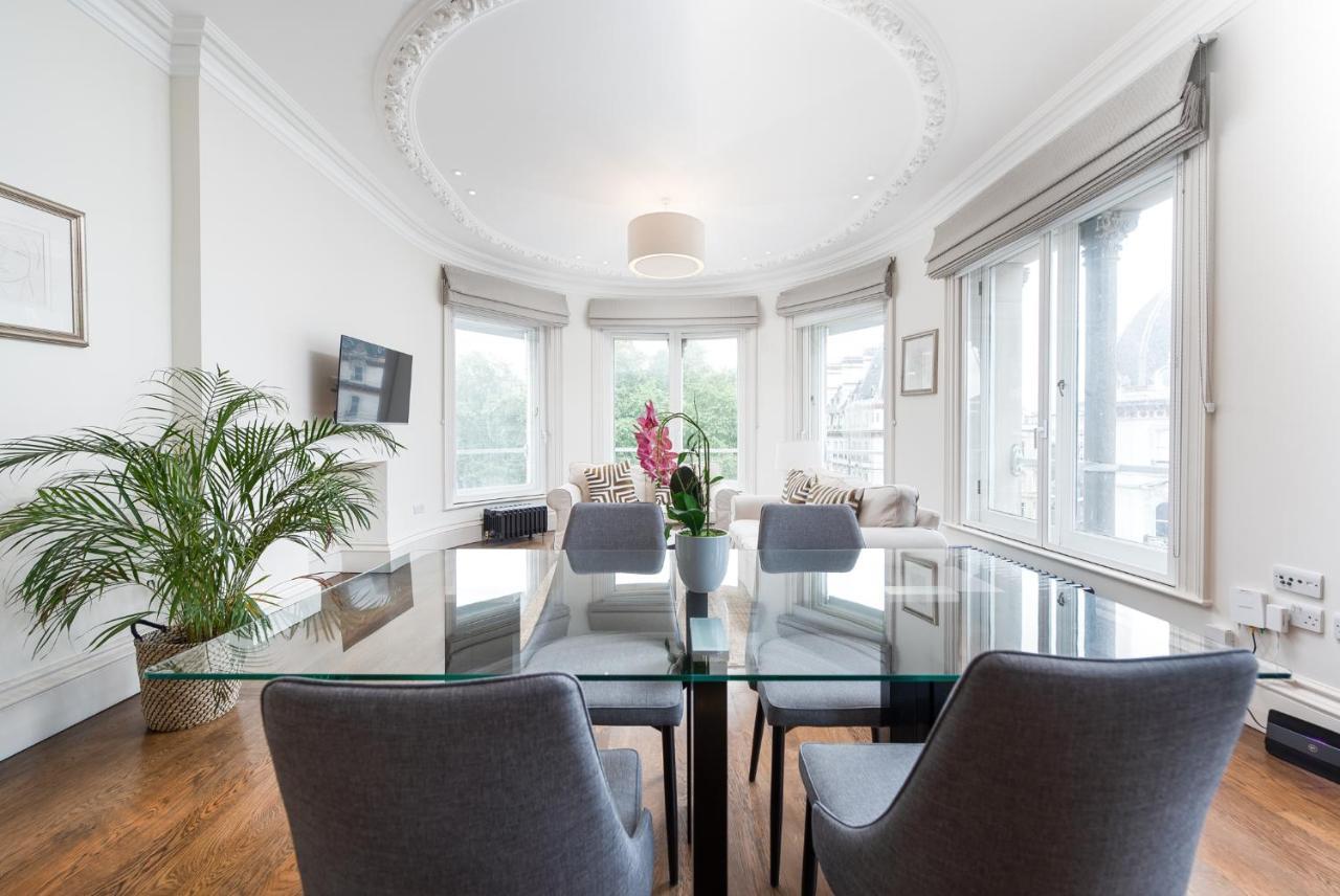 Grosvenor Gardens By Capital Apartment London Bagian luar foto