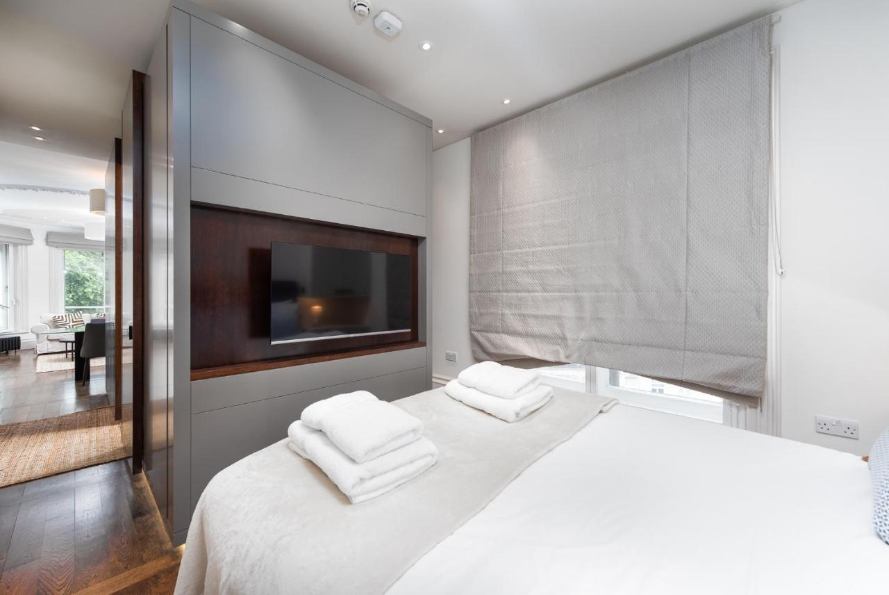 Grosvenor Gardens By Capital Apartment London Bagian luar foto