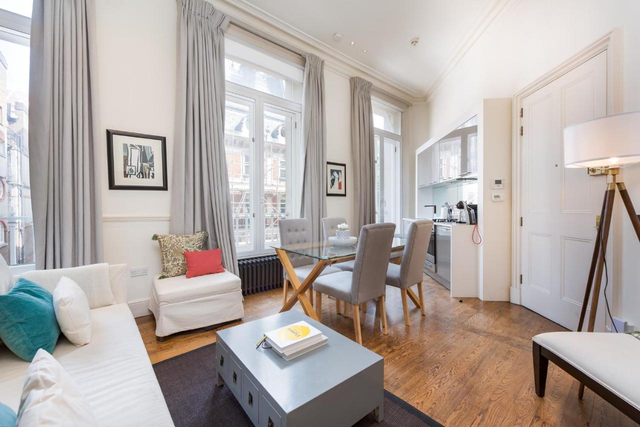 Grosvenor Gardens By Capital Apartment London Bagian luar foto